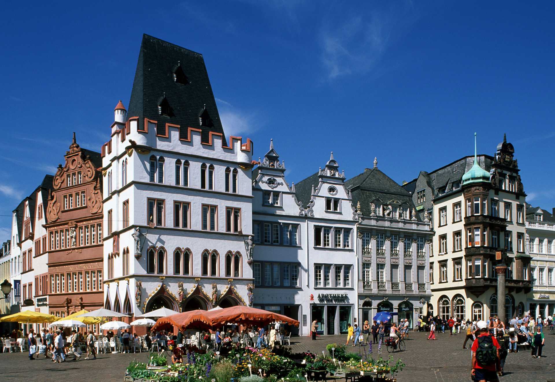 Hotel Deutscher Hof Trier Exterior photo